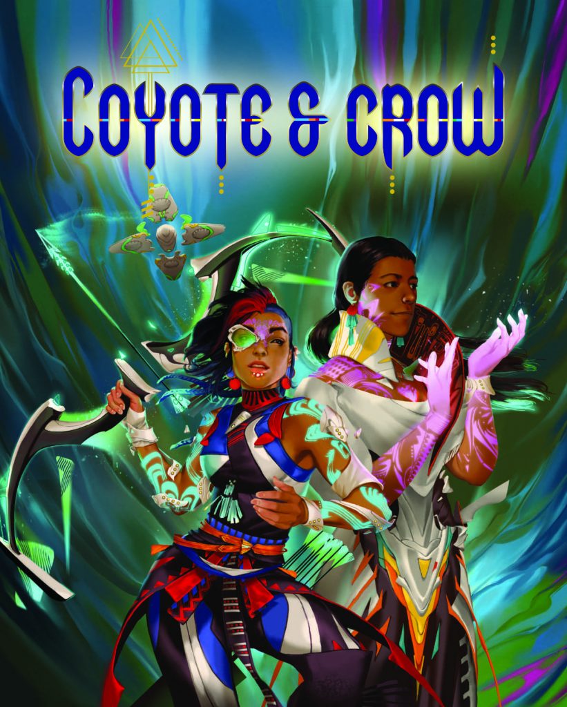 Coyote and Crow Cover