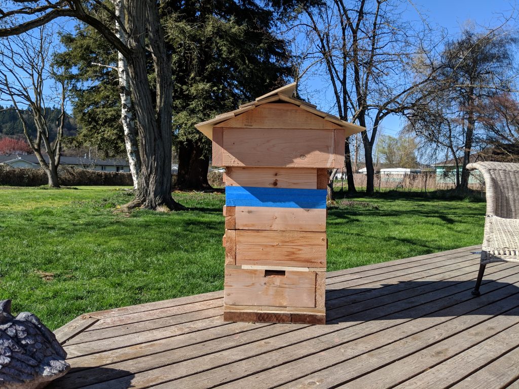 Parallel Hive assembled