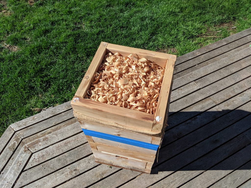 Parallel Hive with Quilt Box