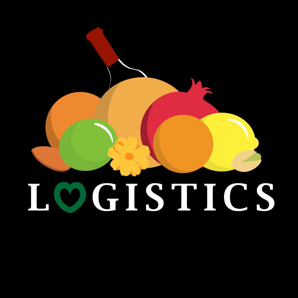 Logo for logistics company